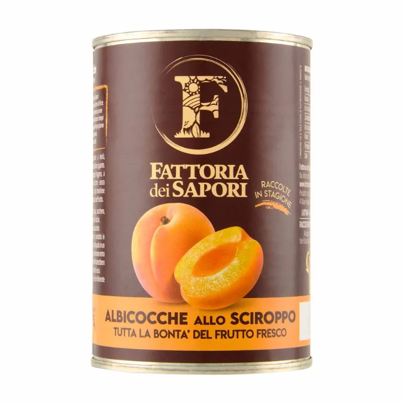 Damasco em Calda Fattoria dei Sapori 235g