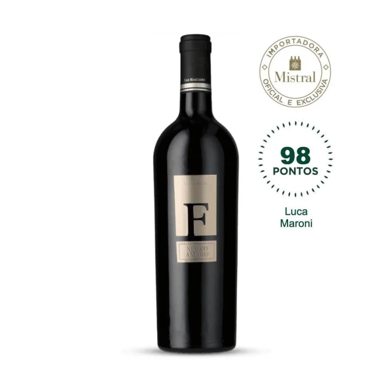 F Negroamaro 2021 (San Marzano) 750ml - san marzano - Mercado