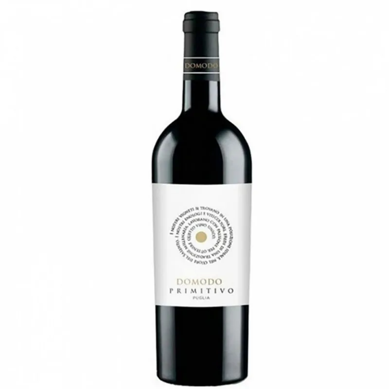 Vinho Tinto Seco Italiano Domodo Primitivo 750ml