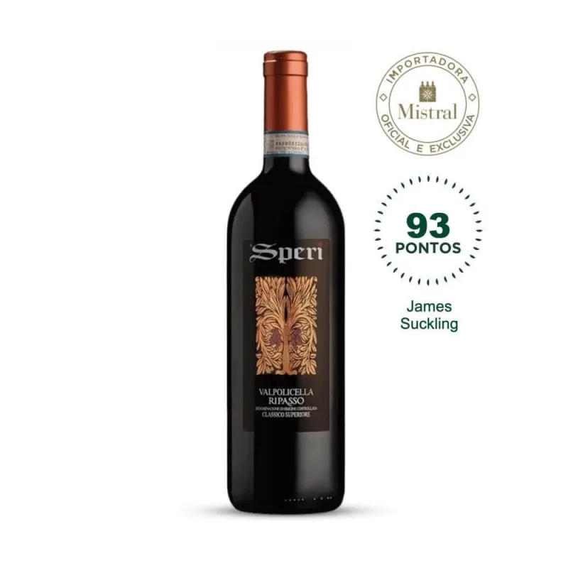 Valpolicella Ripasso Classico Superiore 2022 (Speri) 750ml - Speri - Mercado