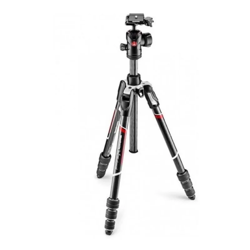Tripé Manfrotto Profissional Befree Mkbfrtc4-Bh
