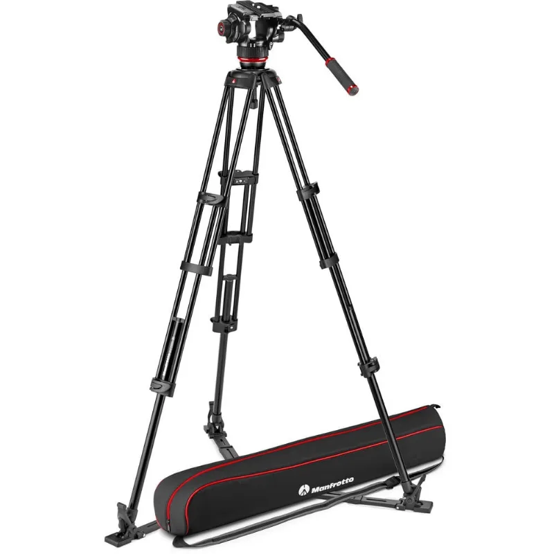 Tripé Manfrotto mvttwinga com Cabeça Hidráulica 504X (MVK504XTWINGA)
