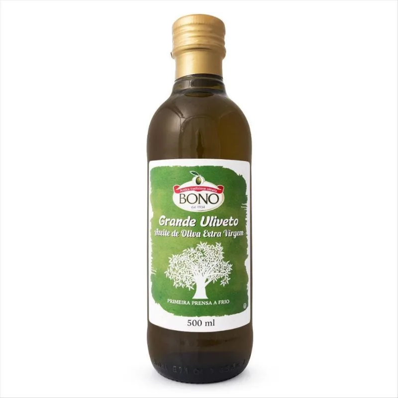 Azeite Extravirgem Italiano Bono Grande Uliveto 500mL Azeite Extravirgem Italiano Bono Grande Uliveto 500 mL