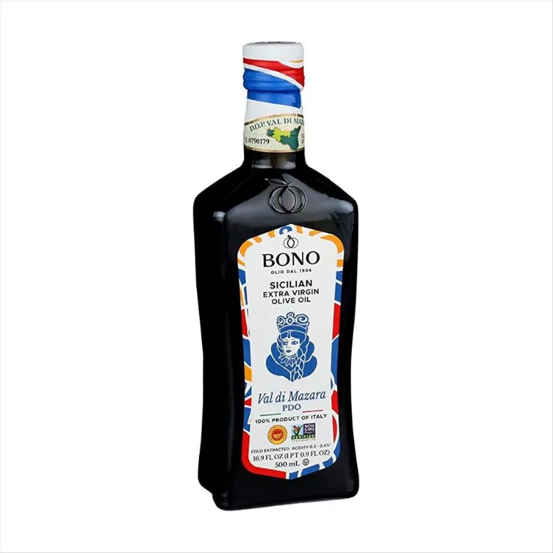 Azeite Extravirgem Italiano Bono Sicilia Val Di Mazara Dop 500 mL Azeite Extravirgem Bono Sicilia Val Di Mazara Dop 500 mL
