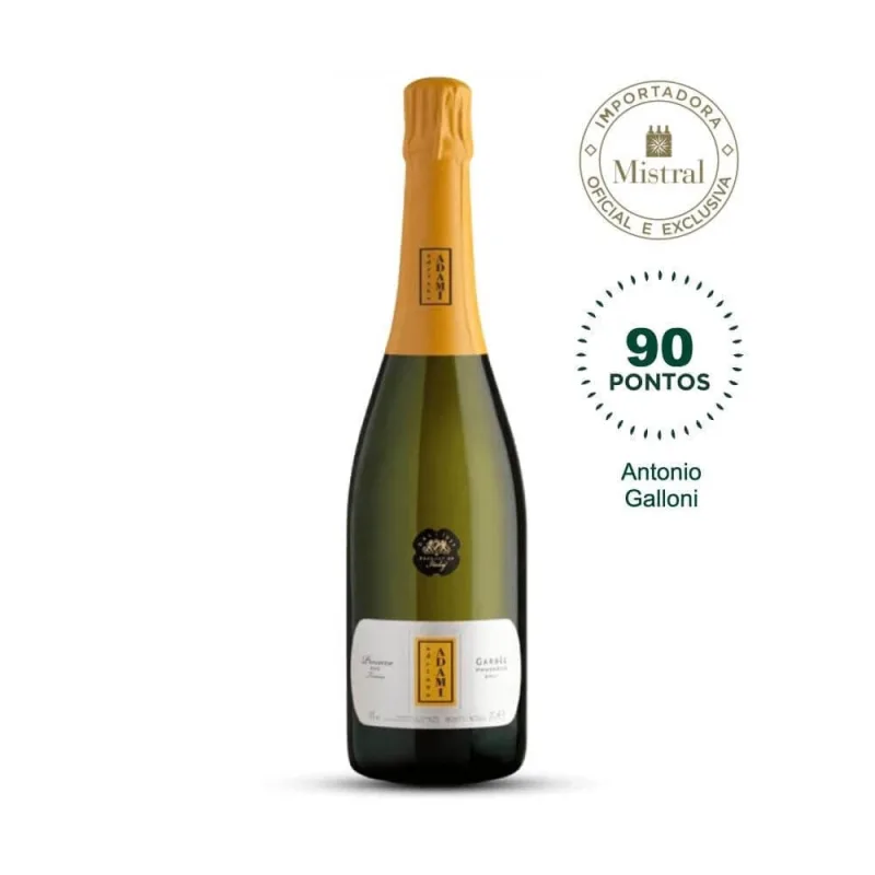 Prosecco Garbèl Brut (Adriano Adami) 750ml - ADAMI