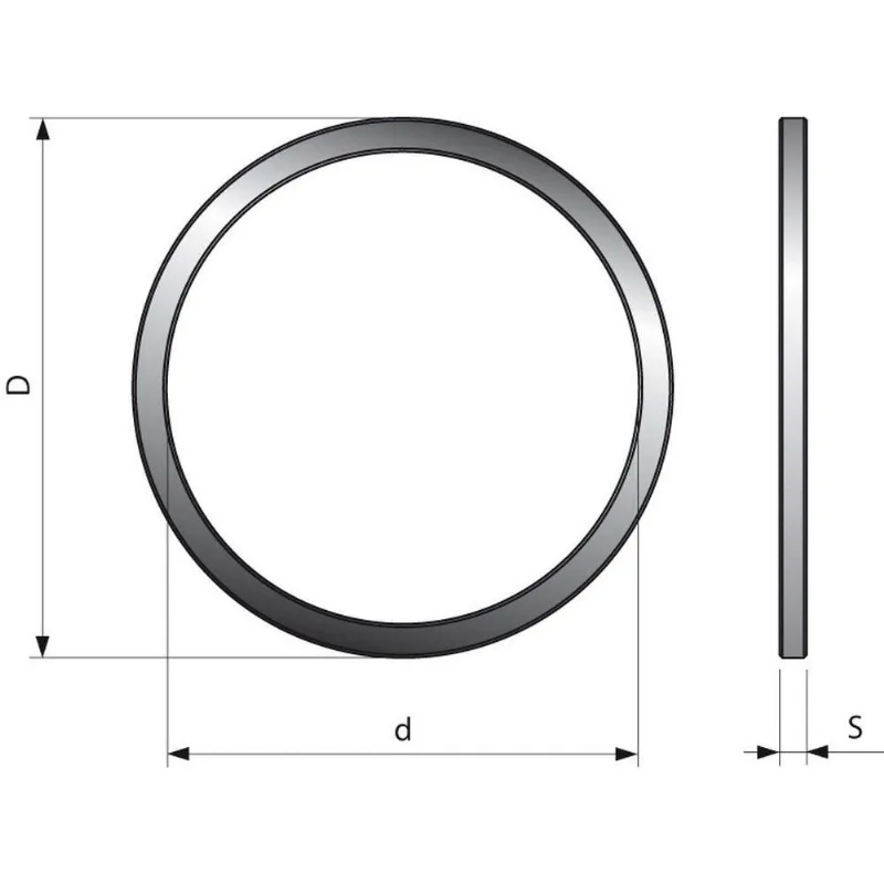 Bucha De Redução Para Serra Circular 20x5/8x1,6 Mpl Unic Uni
