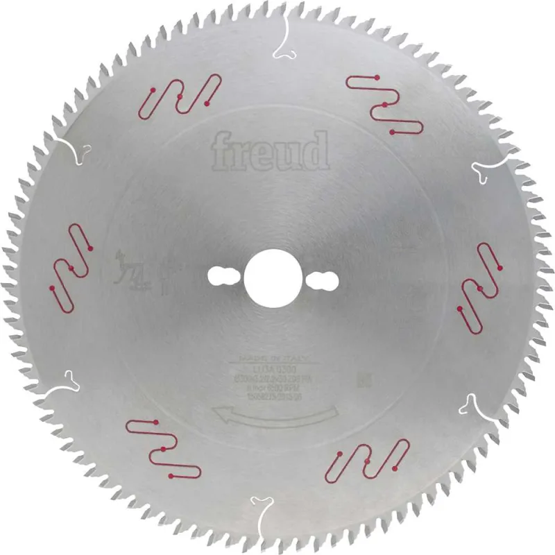 Lâmina de serra circular 96 dentes de metal duro 300mm x 30mm BOSCH - BOSCH