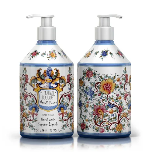 SABONETE LÍQUIDO LE MAIOLICHE 500 ML PEONIA