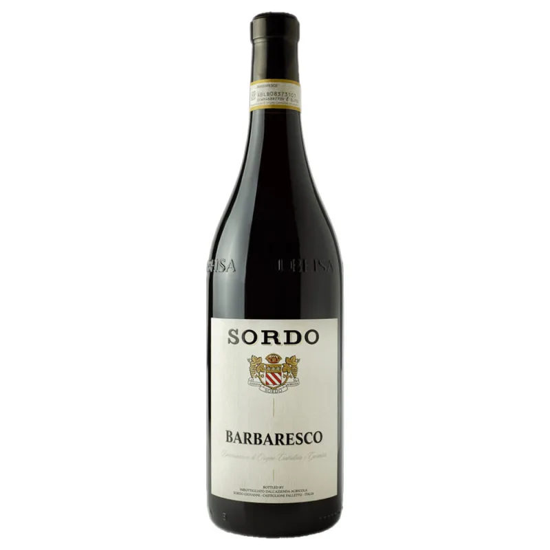 Vinho Italiano Sordo Barbaresco 750ml - Sordo - Adega