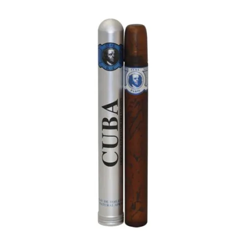 BLUE CHAMPS FOR MEN EAU DE TOILETTE SPRAY - CUBA