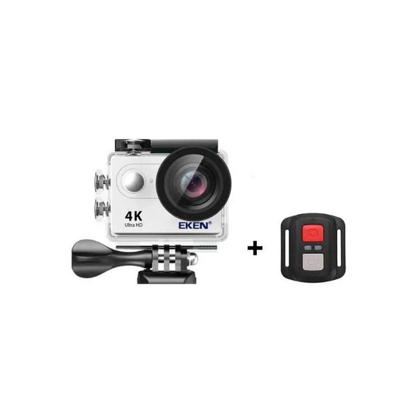 Câmera de ação H9 Ultra HD 4K WiFi 2.0 polegadas (branco)