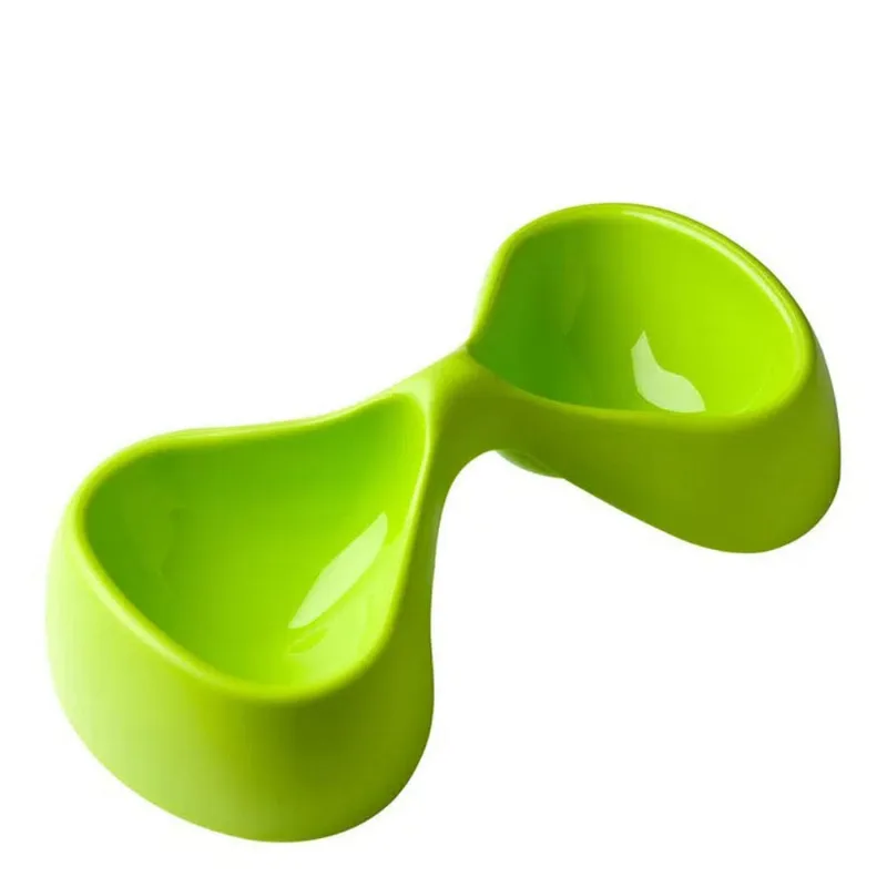 Comedouro Duplo Biciò United Pets - Verde