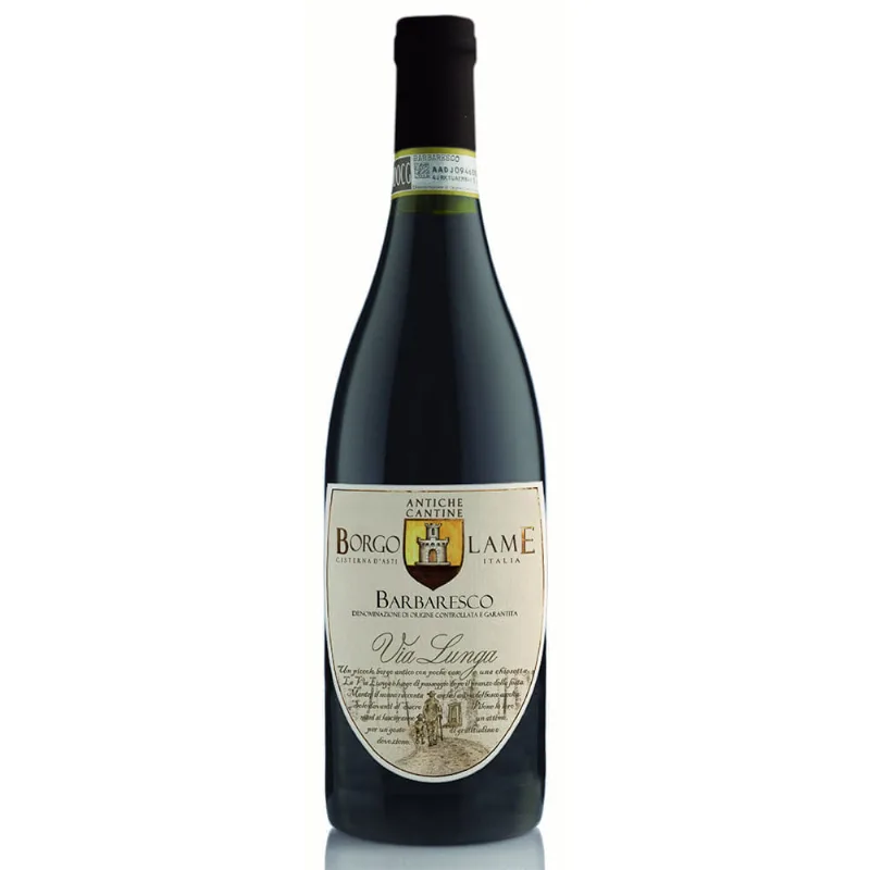 Vinho Tinto Italiano Borgo Lame Barbaresco Via Lunga 750ml