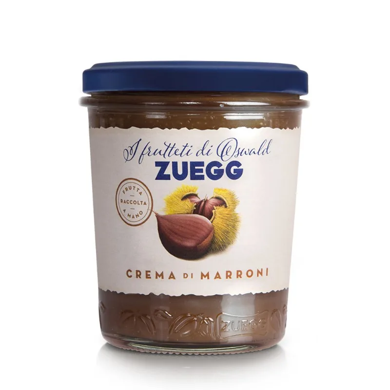 Creme Marrom Zuegg 330g