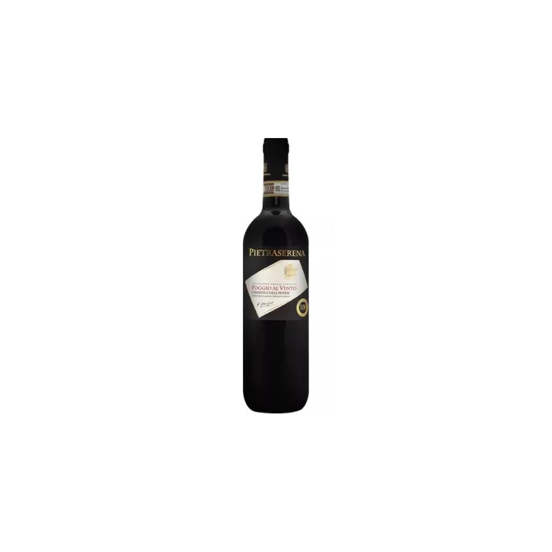 Vinho Poggio Al Vento Chianti Colli Senesi 2017 750ml - Não Informado - Bebidas