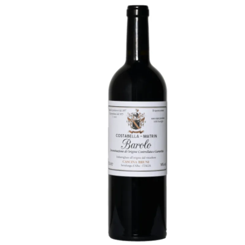 Vinho Italiano Cascina Bruni Barolo Tinto 750ml