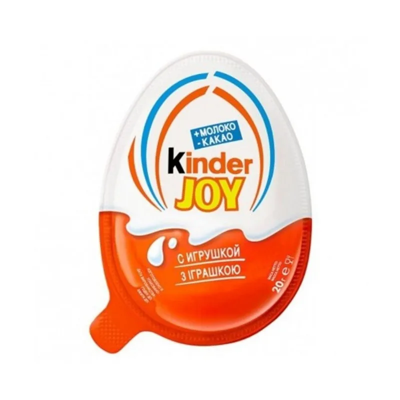 Ovo de Chocolate Kinder Joy 20g OVO CHOC KINDER JOY 20g