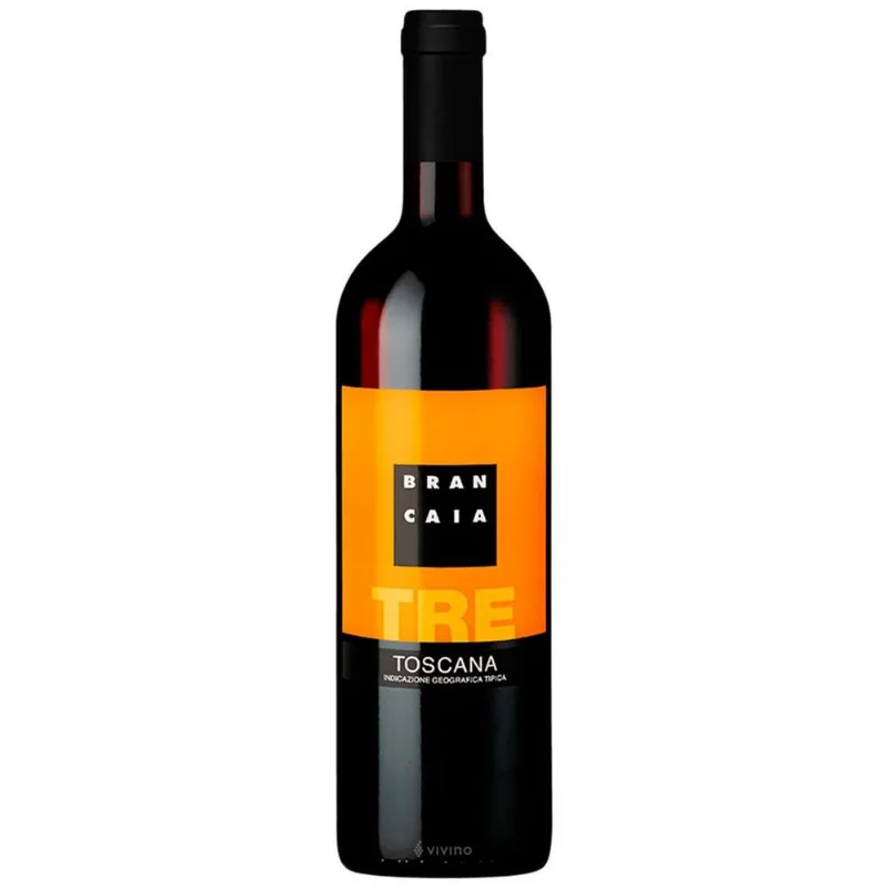 Vinho Brancaia Tre Maremma Toscana Igt 20 750Ml