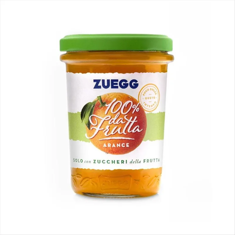 Geleia Zuegg 100% Da Fruta Laranja Vidro 250g