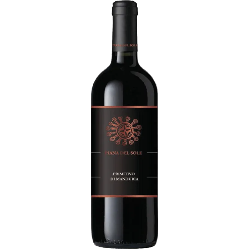 Vinho Italiano Paiana Del Sole Primitivo 750ml