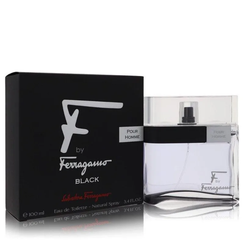 Col. Masculina Black Salvatore Ferragamo 50 ML Eau De Toilette Col. Masculina Black Salvatore Ferragamo 50 ML Eau De Toilet