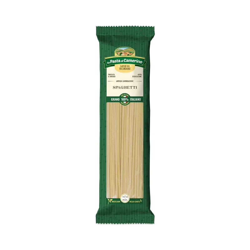Macarrão Semolina Spaghetti La Pasta Di Camerino 500g