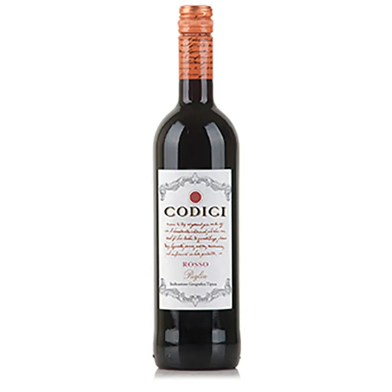 Vinho Codici Rosso Puglia 750ml