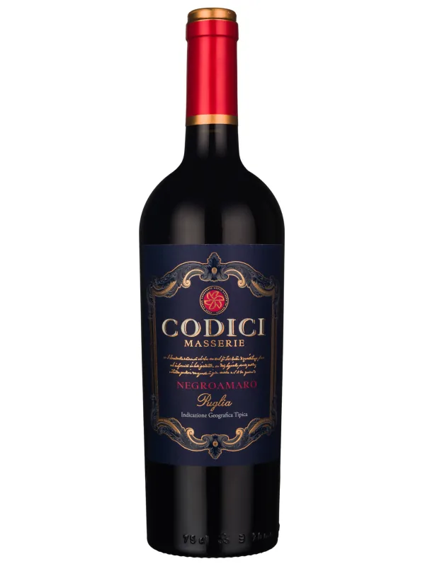 Vinho Codici Masserie Negroamaro Puglia - Diversos - Adega