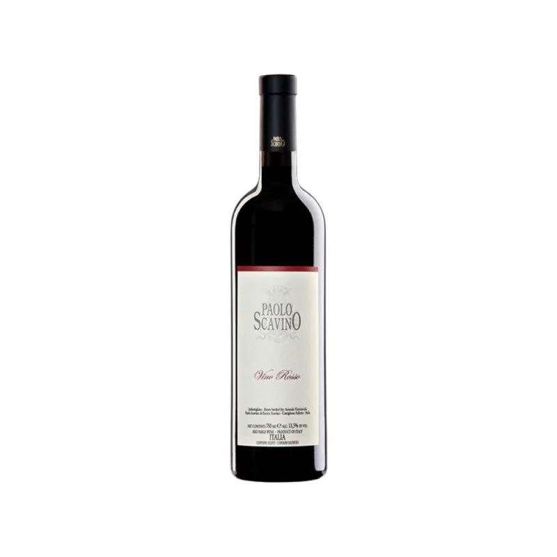 Vinho Italiano Paolo Scavino Tinto Rosso 750ML - PAOLO SCAVINO - Adega