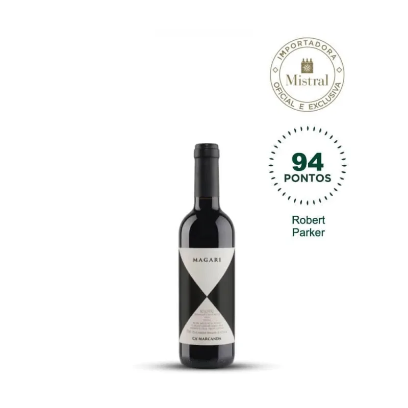 Magari 2023 - Meia gfa. (Ca’ Marcanda) 375ml - Ca' Marcanda - Mercado