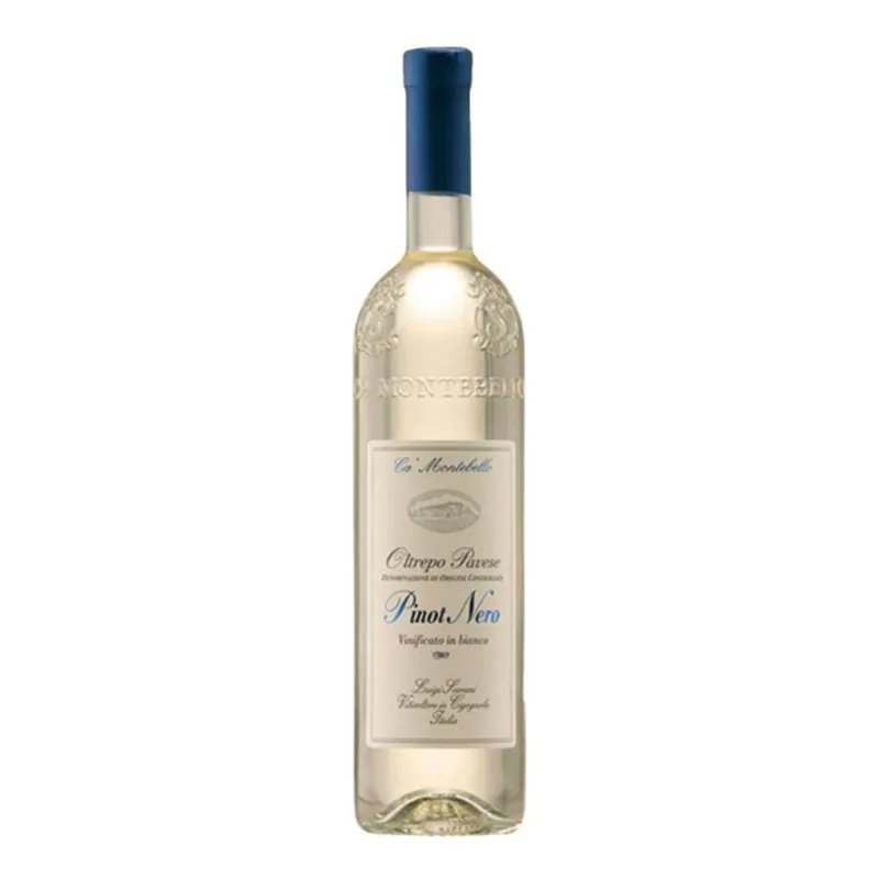 Vinho Ca' Montebello Pinot Nero Bianco Branco Itália 750ml