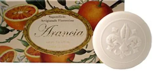 Kit Sabonete R Fo38 Arancia C/06 - SAPONIFICIO ARTIGIANALE FIORENTINO - Higiene E Beleza