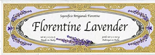 Kit Fiorentino Sabonete C/3 Stella Bianca R Z404 - SAPONIFICIO ARTIGIANALE FIORENTINO