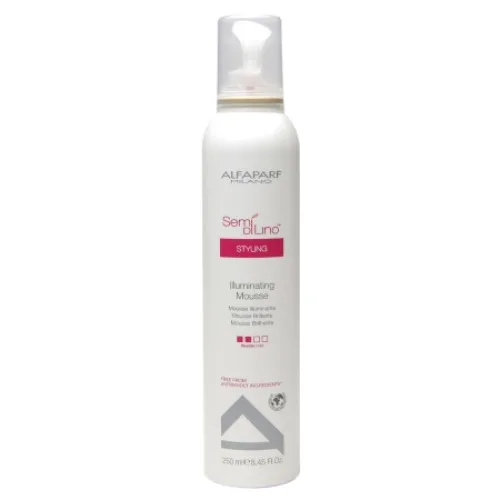 Semi Di Lino Diamante Illuminating Mousse - ALFAPARF - Higiene E Beleza
