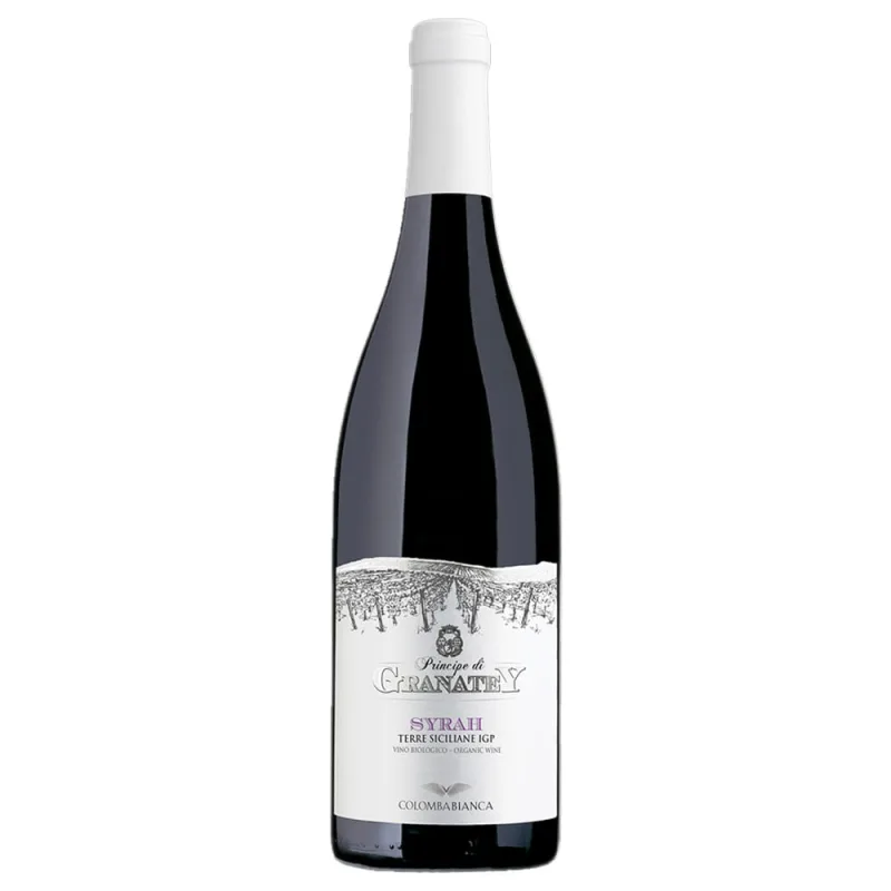 Vinho Italiano Syrah Príncipe de Granatey Tinto 750ml - Príncipe de Granatey - Adega