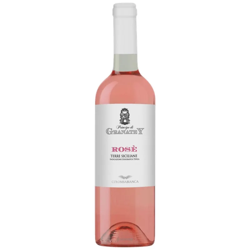 Vinho Italiano Principe Granatey Rosato 750ml - PRINCIPE GRANATEY - Adega
