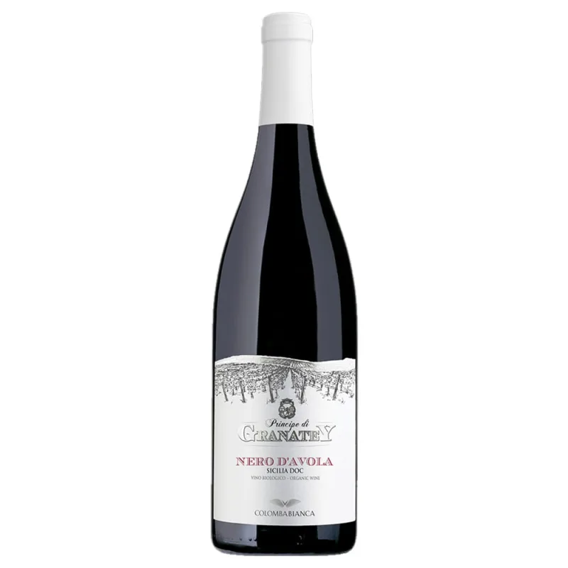 Vinho Tinto Nero d'Avola Italiano Príncipe de Granatey 750ml - Príncipe de Granatey