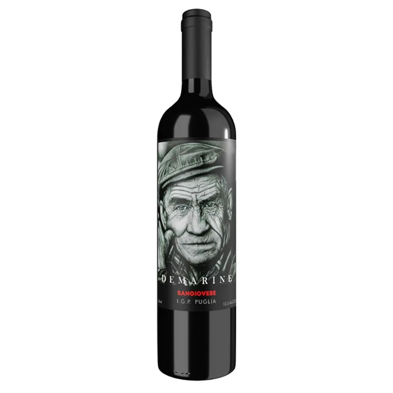 Vinho Demarine Sangiovese Puglia 750ml