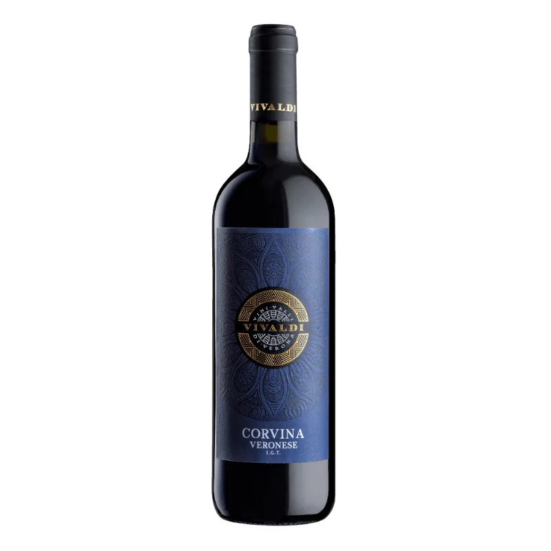 Vinho Italiano Vivaldi Corvina Tinto 750ml