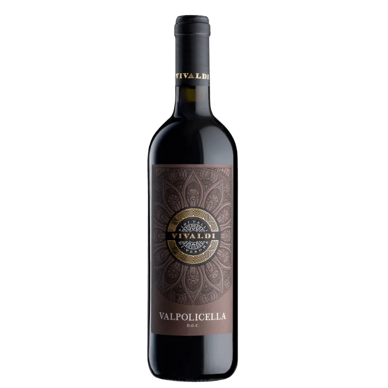Vinho Italiano Vivaldi Valpolicella Tinto 750ml