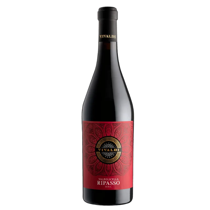 Vinho Italiano Vivaldi Valpolicella Ripasso Tinto 750ml