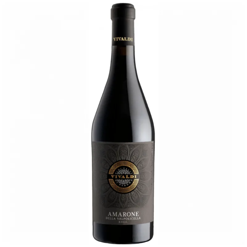 Vinho Italiano Vivaldi Amarone Tinto 750ml