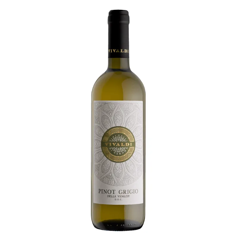 Vinho Italiano Vivaldi Pinot Grigio Branco 750ml
