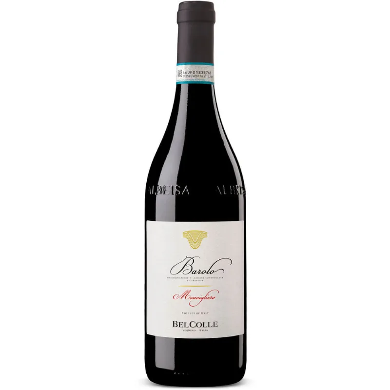 Vinho Italiano Belcolle Barolo Monvigliero Tinto D.O.C. 750ml