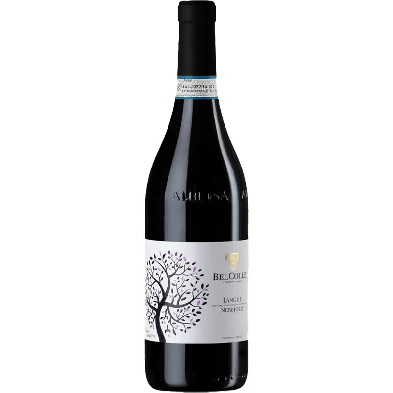 Vinho Italiano Belcolle Langhe Nebbiolo D.O.C. Tinto 750ml