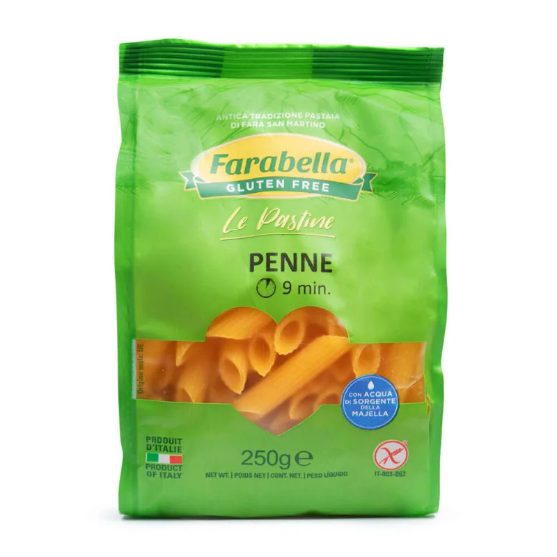 Massa Italiana sem Glúten Penne Farabella 250g