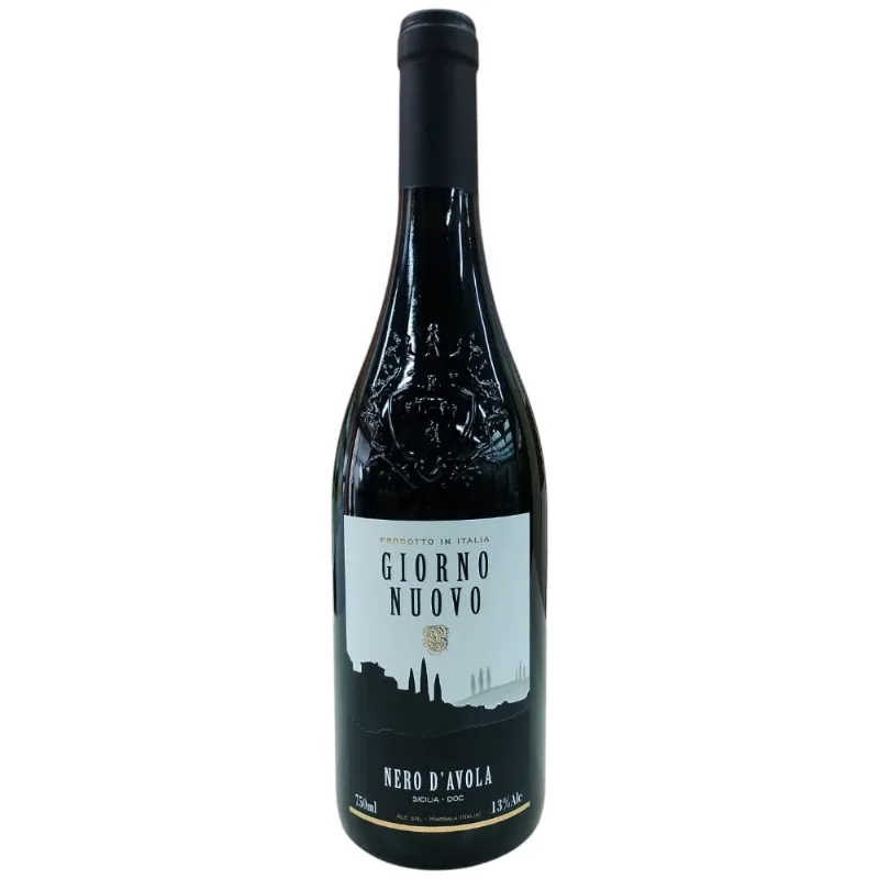 Vinho Italiano Tinto Nero d'Avola Giorno Nuovo 750ml