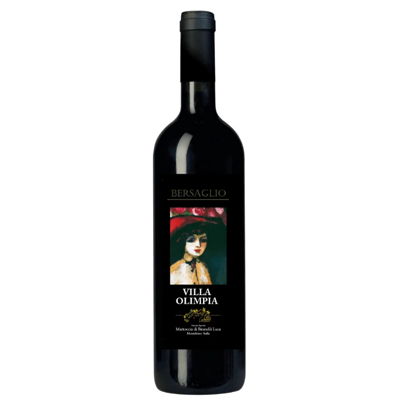 Vinho Italiano Rosso Vila Olimpia Bersaglio 750ml