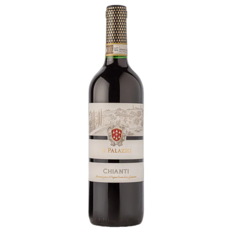 Vinho Italiano Chianti DOCG Il Palazzo 750ml - PALAZZO - Adega