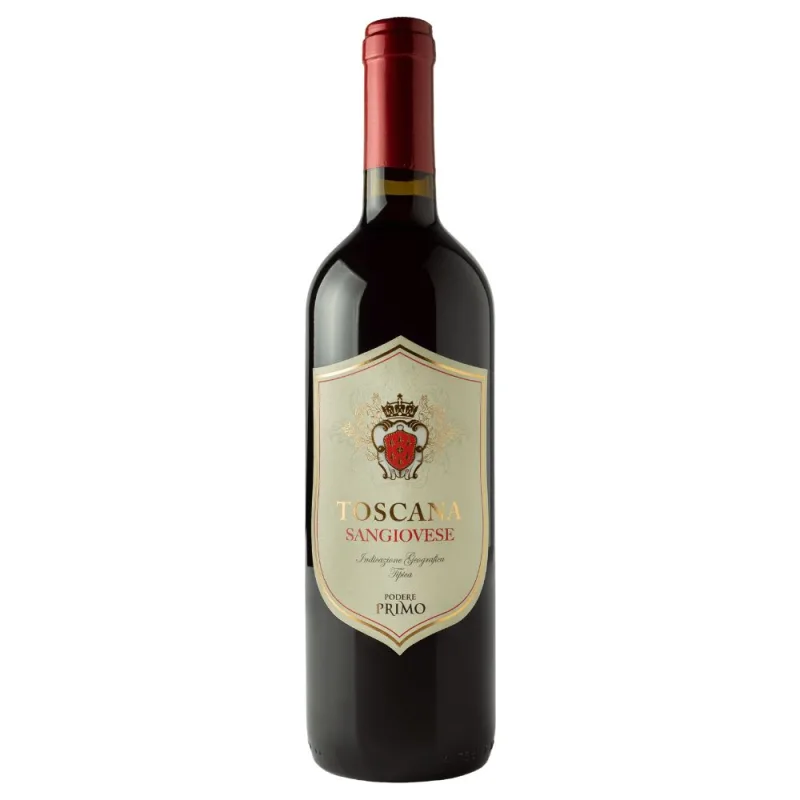 Vinho Sangiovese Toscana Podere Primo Il Palazzo 750ml - PALAZZO - Adega